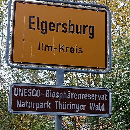 Ferienwohnung Hey Elgersburg Экстерьер фото
