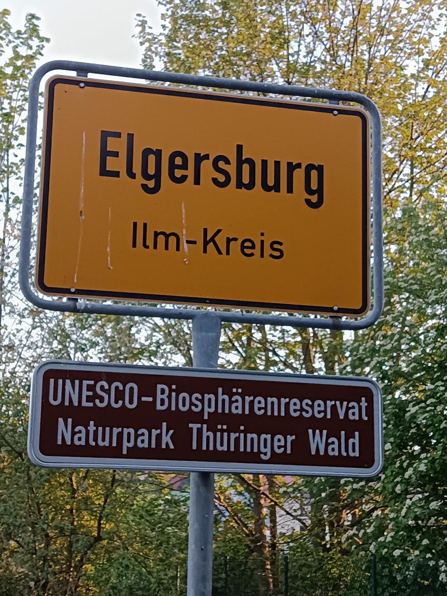 Ferienwohnung Hey Elgersburg Экстерьер фото